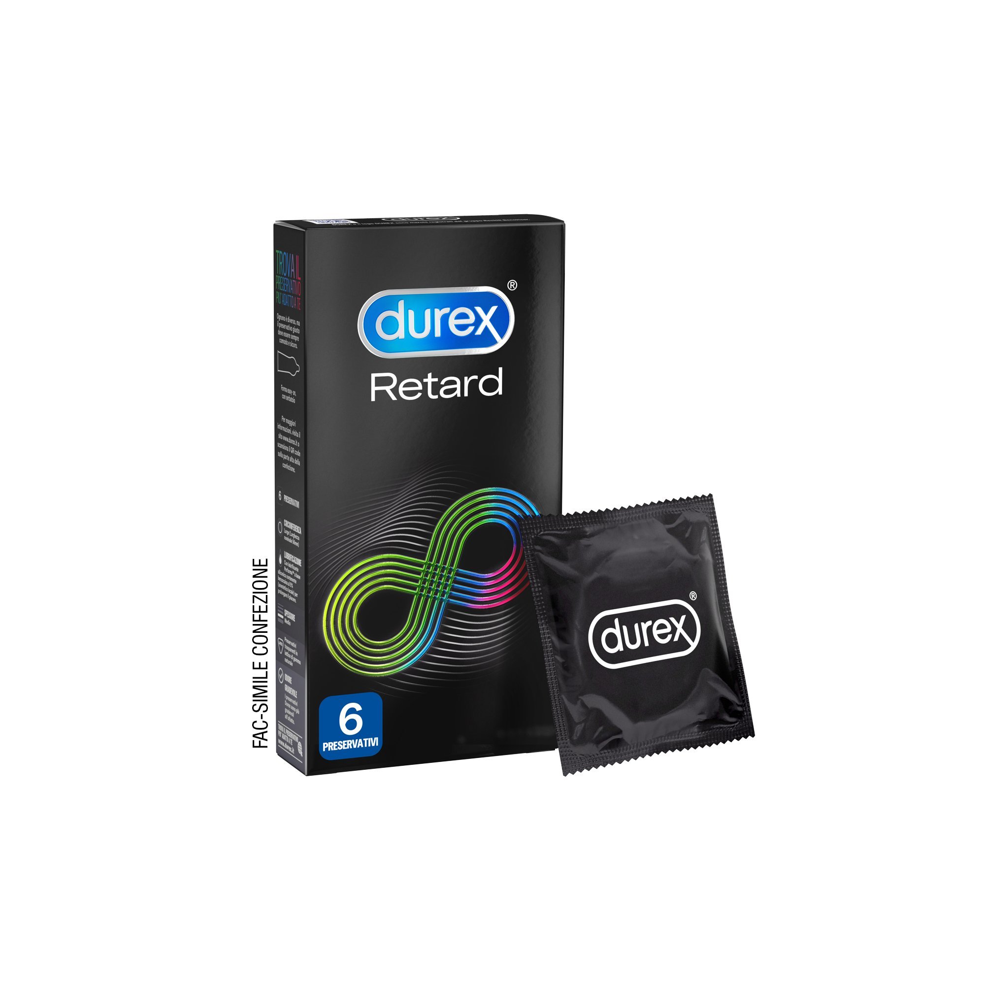 

Durex Retard 6 Preservativi