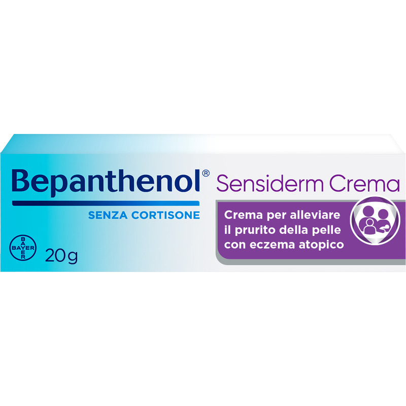 Image of Bepanthenol Sensiderm Crema per Prurito e Pelle Arrossata 20g033