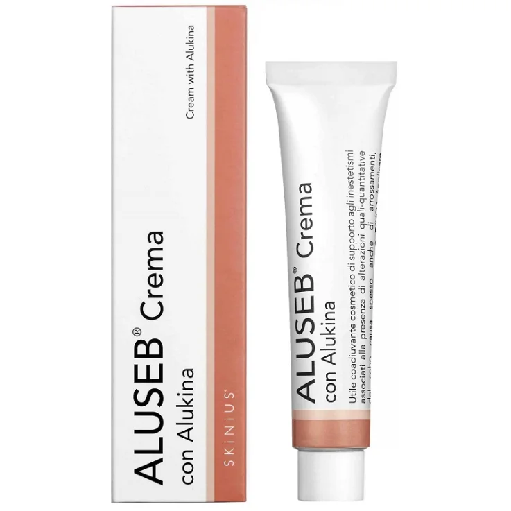 Image of Aluseb(R) Crema Con Alukina Skinius 30ml033