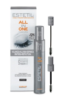 Image of All In One Mascara 5 In 1 Estetil 7ml