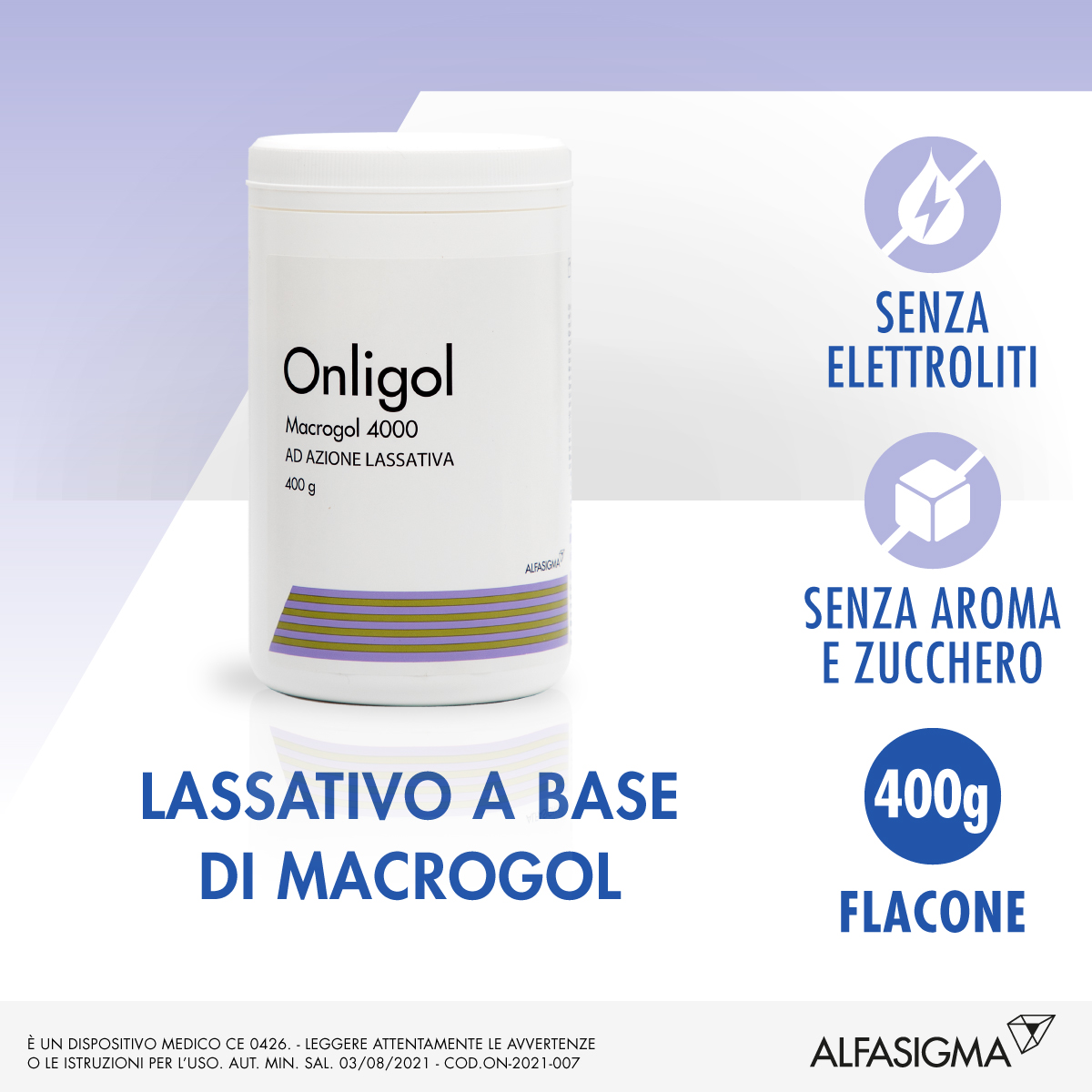 

Onligol Alfasigma 400g