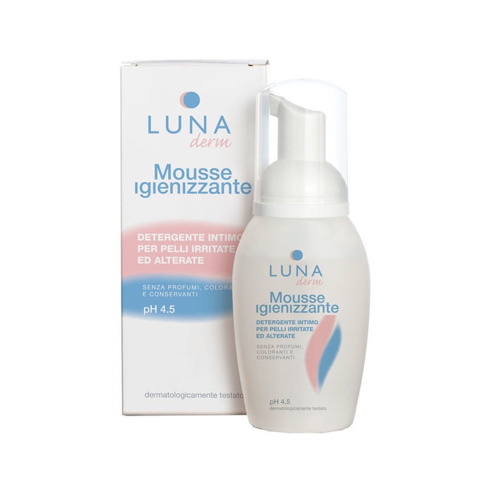 Image of LUNAderm Mousse Igienizzante Morgan Pharma 150ml033