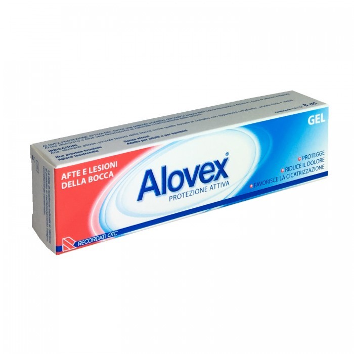 Alovex Protezione Attiva Gel Anti Afte 8 ml