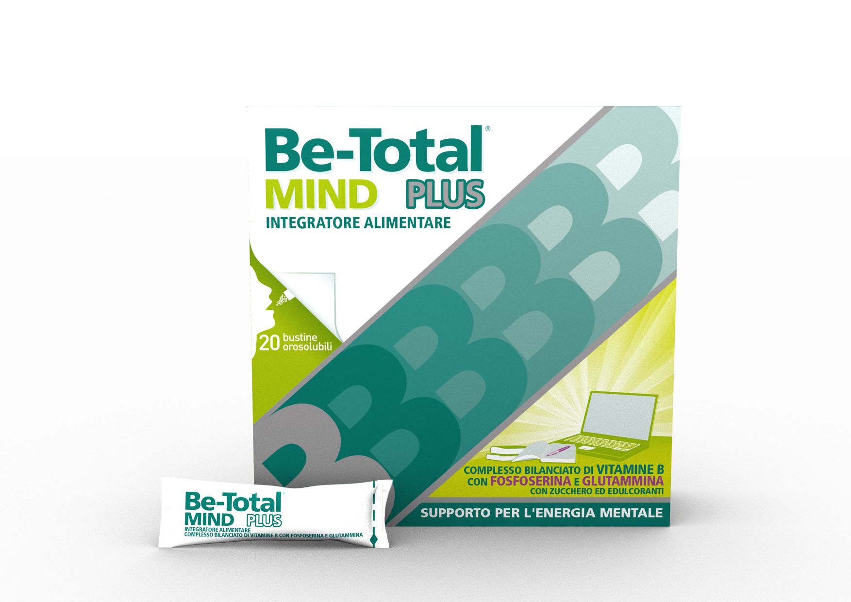 

Mind Plus Be-Total 20 Bustine