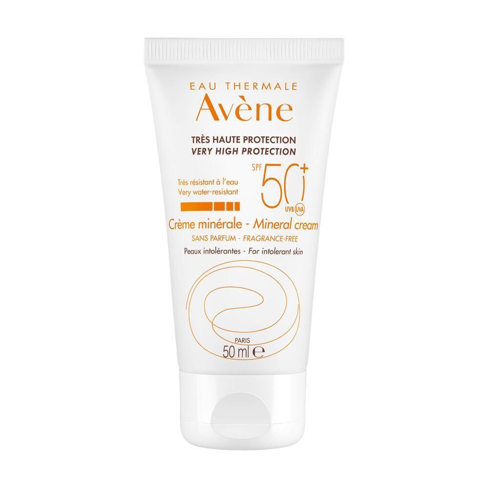 Image of Avène Crema Schermo Minerale SPF50+ 50ml033