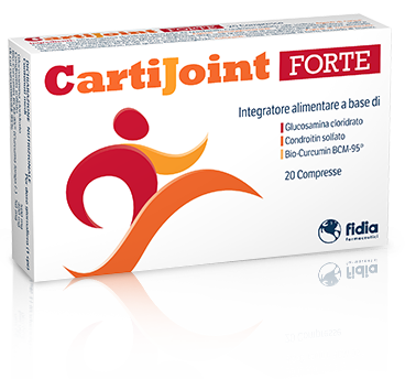 

CartiJoint Forte Fidia 20 Compresse