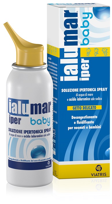 

Ialumar Baby Soluzione Ipertonica Spray 100ml