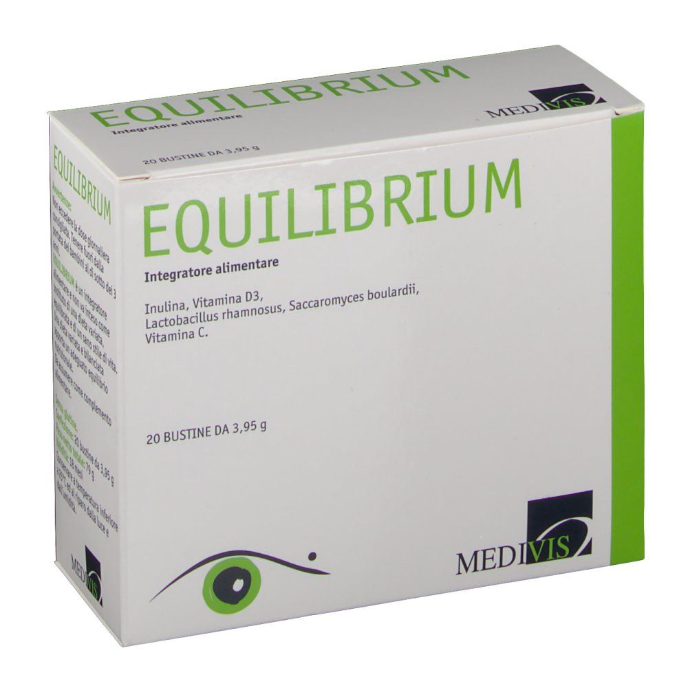 

Equilibrium Integratore Alimentare 20 Bustine Nuova Formula