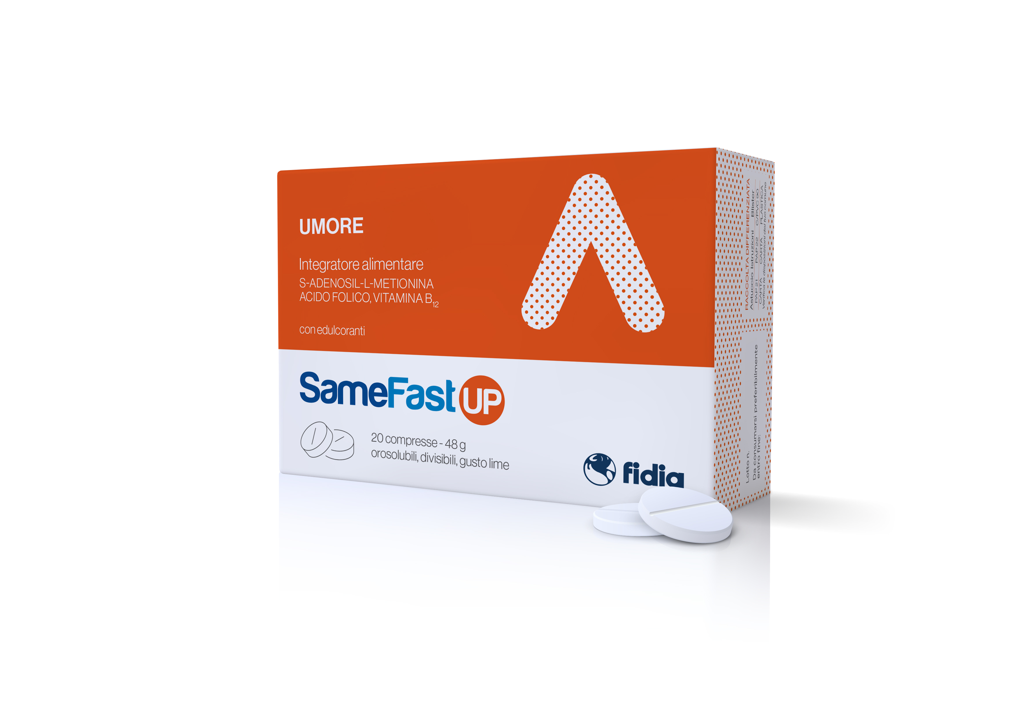 SameFast UP Fidia 20 Compresse