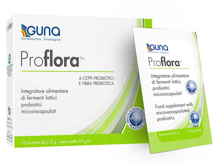 

Proflora Guna 10 Bustine