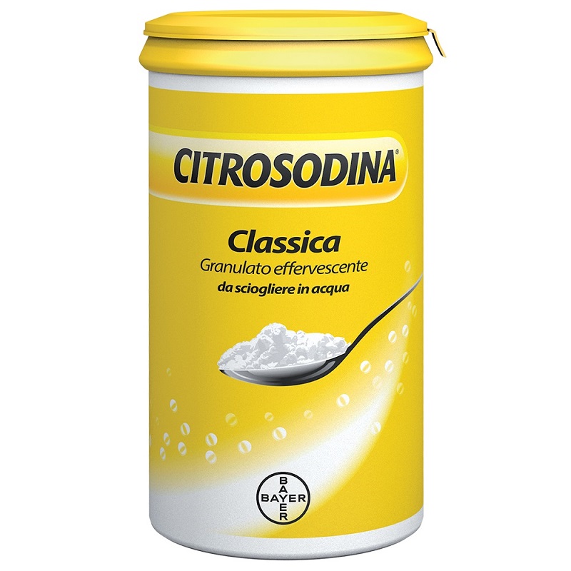 Image of Citrosodina Granulato Effervescente Digestivo gusto Limone 150 gr033