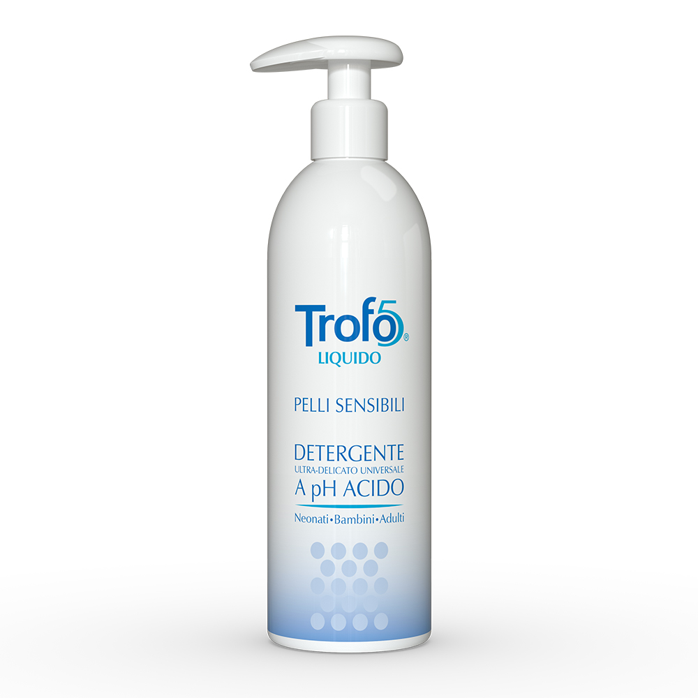 Image of Trofo5 Liquido Detergente A pH Acido UNIDERM 400ml033