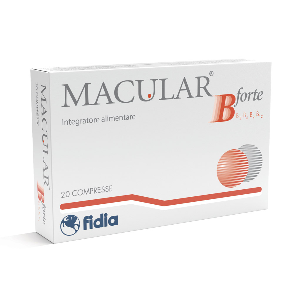 

Macular B Forte Fidia 20 Compresse