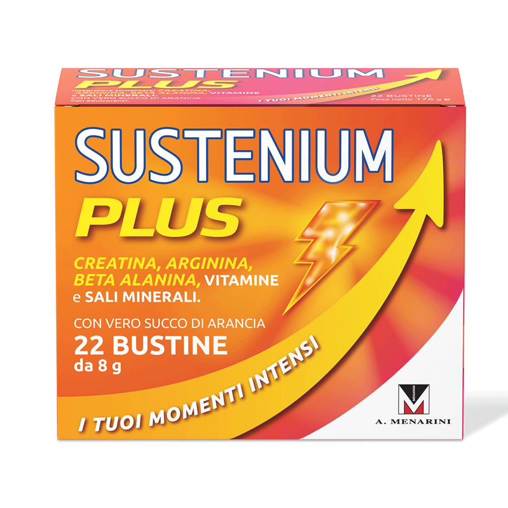 Image of Sustenium Plus A. Menarini 22x8g