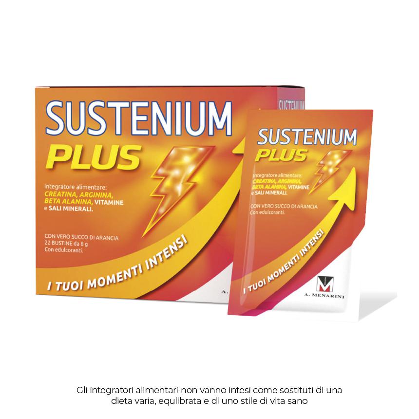 

Sustenium Plus A. Menarini 22x8g