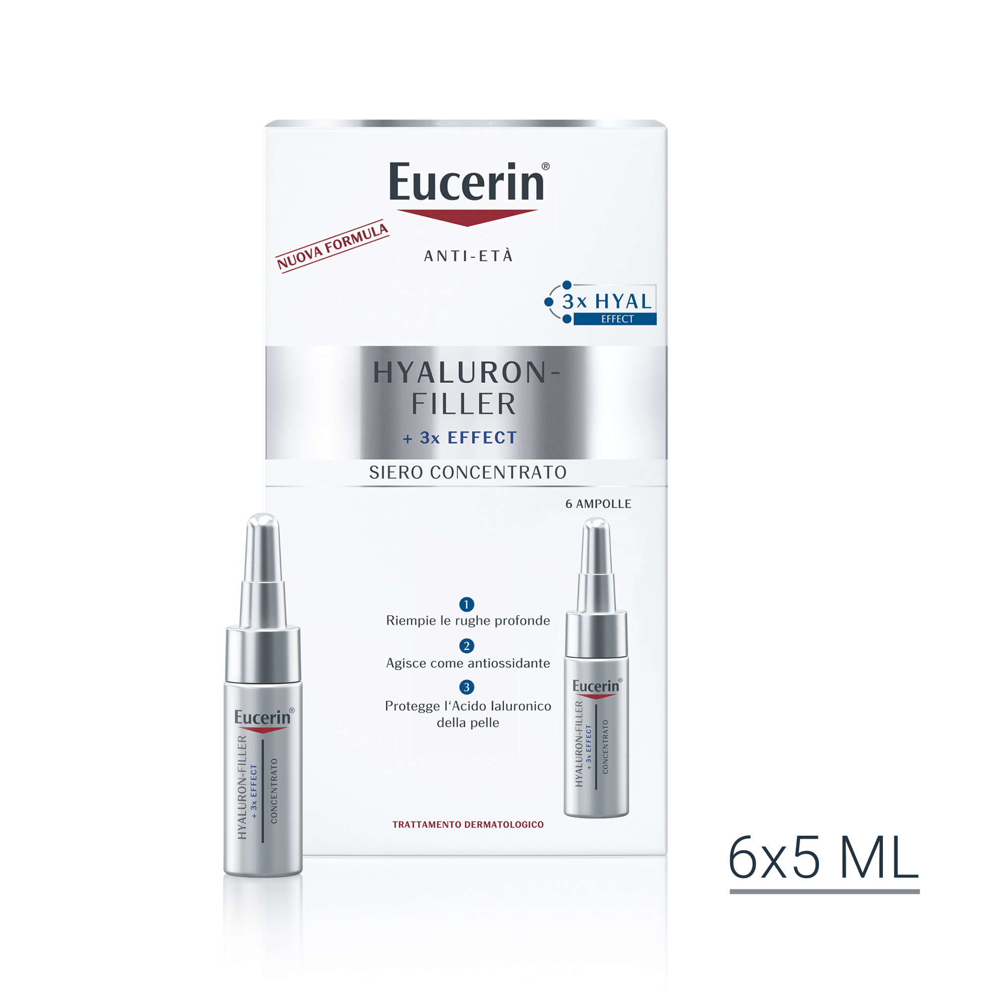 Image of Hyaluron-Filler Siero Concentrato Eucerin 30ml