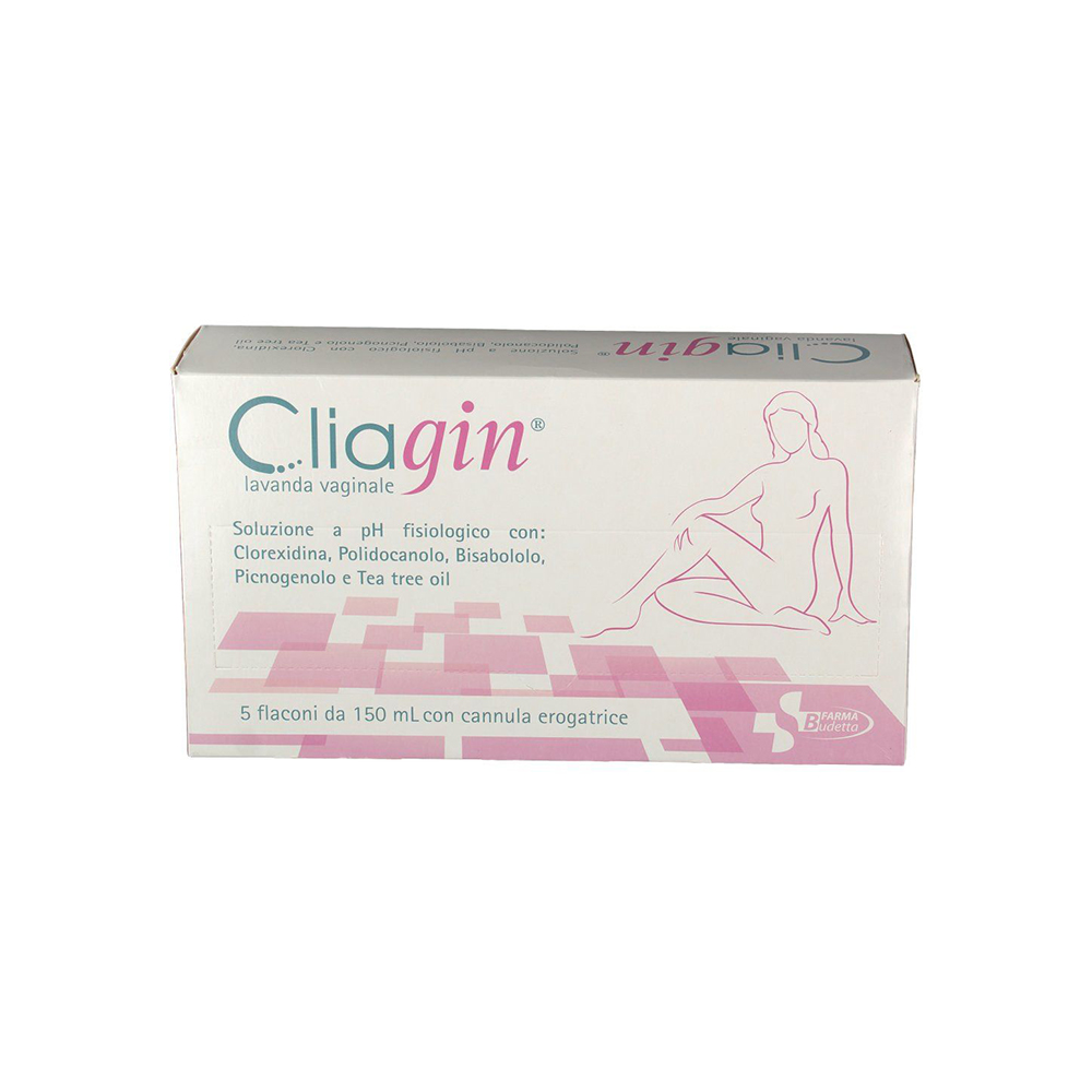 

Cliagin Lavanda Vaginale 150ml 5 Pezzi