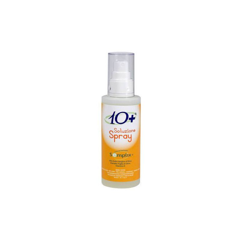 Image of 10+ Soluzione Spray Semplix(R) Rointec Pharma 150ml