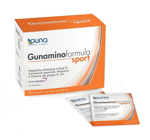 

Gunaminoformula Sport Guna 42 Bustine