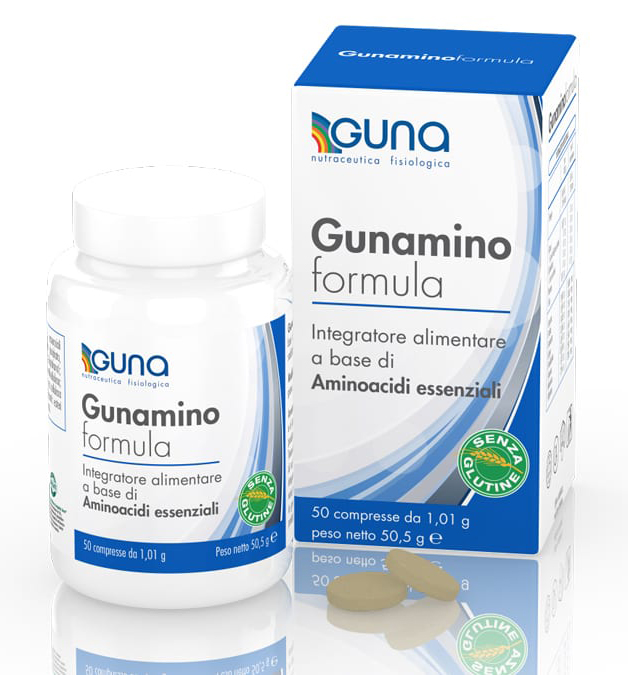 

Gunaminoformula Guna 50 Compresse