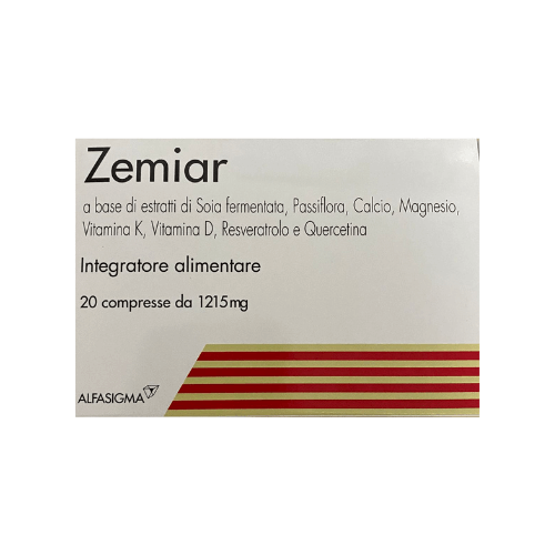 Zemiar Alfasigma 20 Compresse-image