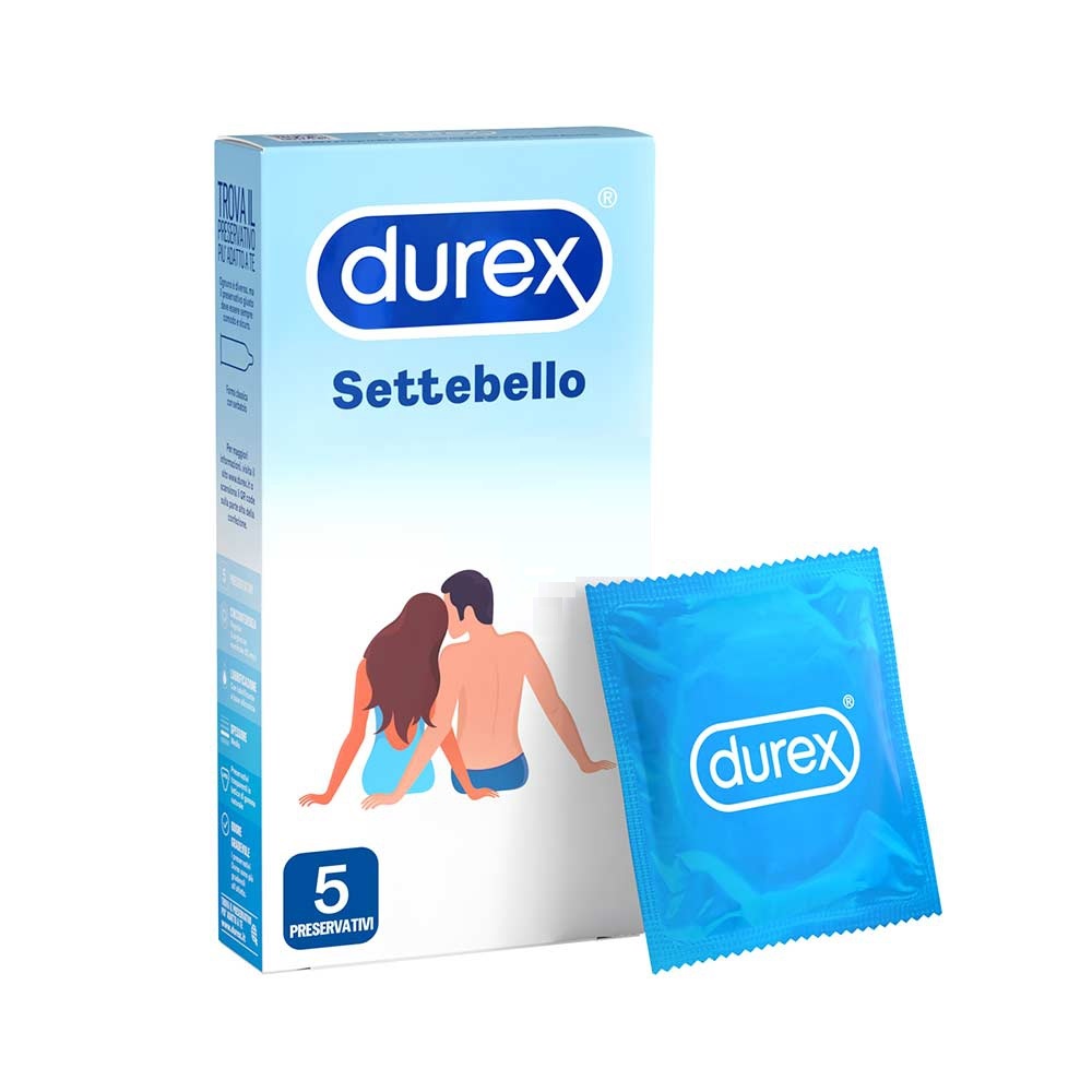 

Durex Settebello 5 Preservativi