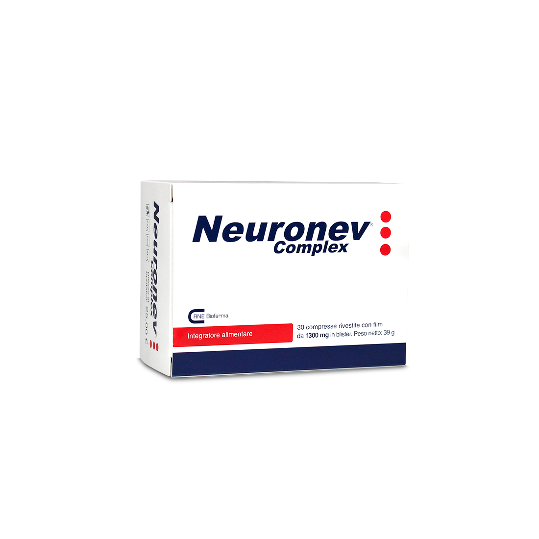 

Neuronev Complex Rne Biofarma 30 Compresse