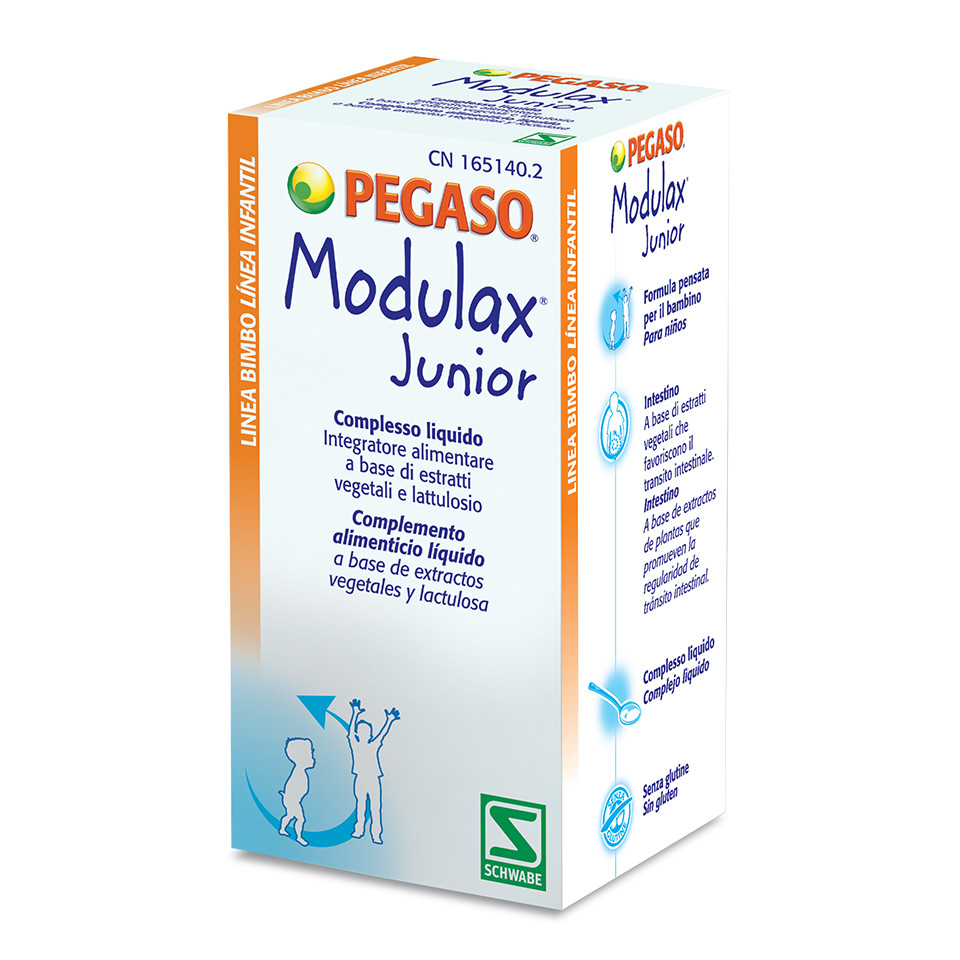 

Pegaso® Modulax® Junior Sciroppo 100ml