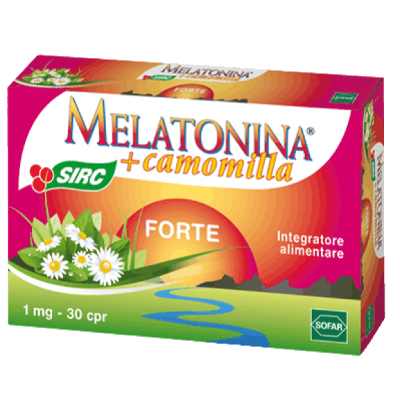 MELATONINA Forte 1mg 30 Compresse