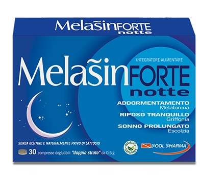 

Melasin Forte Notte Pool Pharma 30 Compresse