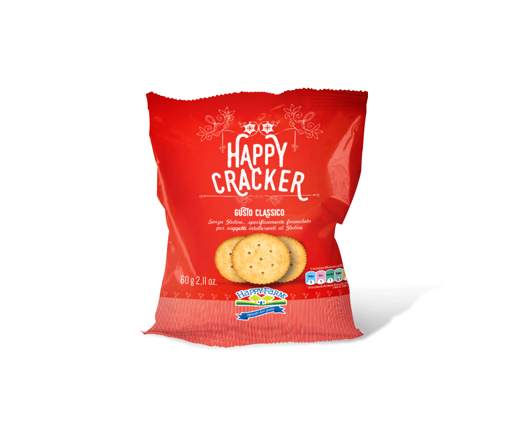 Image of Happy Cracker Gusto Classico Happy Farm 200g