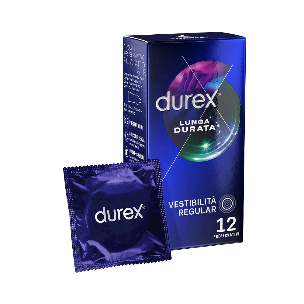 durex Retard 12 Preservativi