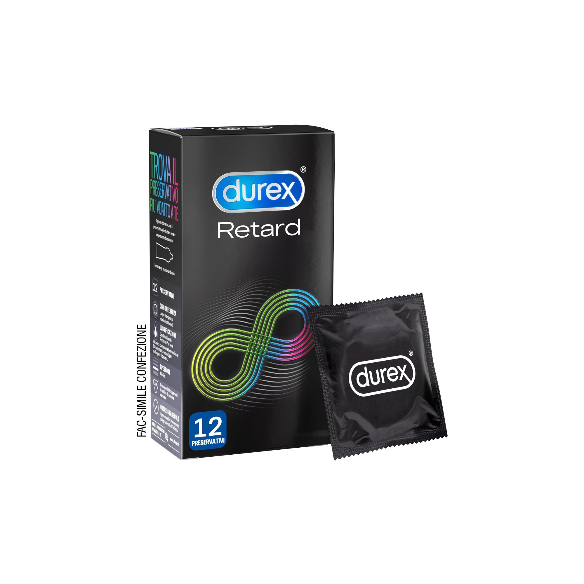 

durex Retard 12 Preservativi