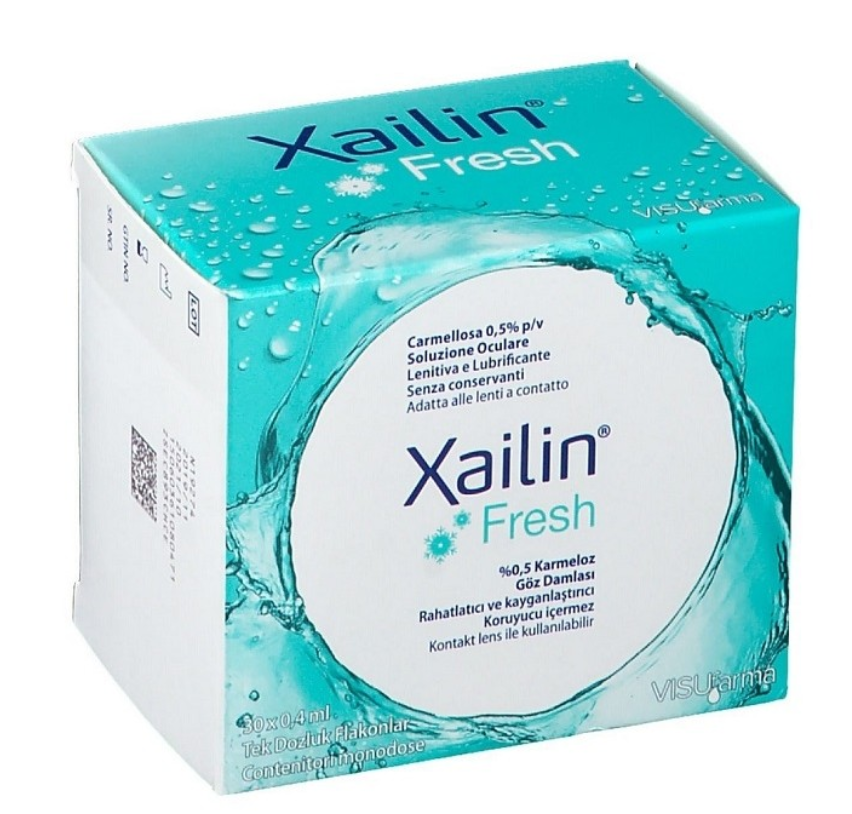 

Xailin® Fresh Visufarma 30x0,4ml