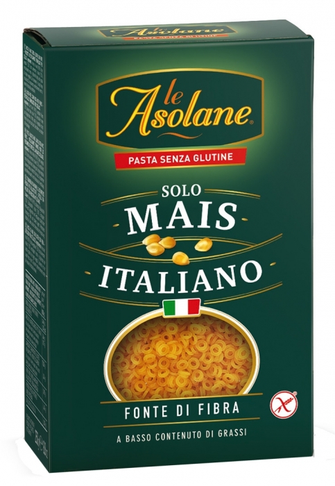 Image of Anellini Solo Mais Italiano Le Asolane 250g033