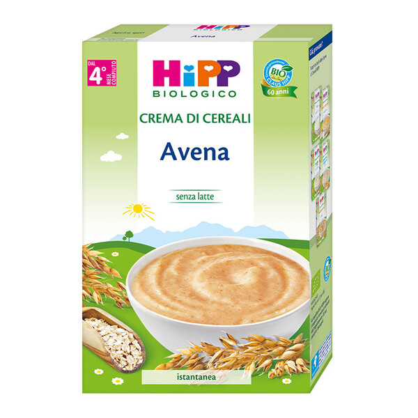 

Crema di Avena HiPP Biologico 200g