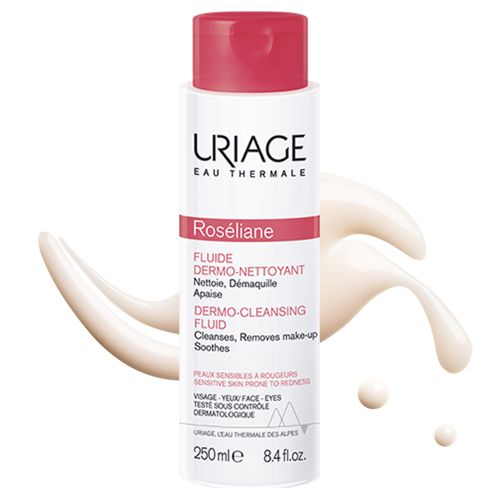 Image of Roséliane Fluido Detergente Uriage 250ml033