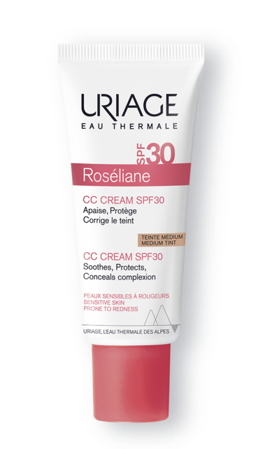 

Roséliane Cc Cream Spf 30 Tinta Media Uriage 40ml