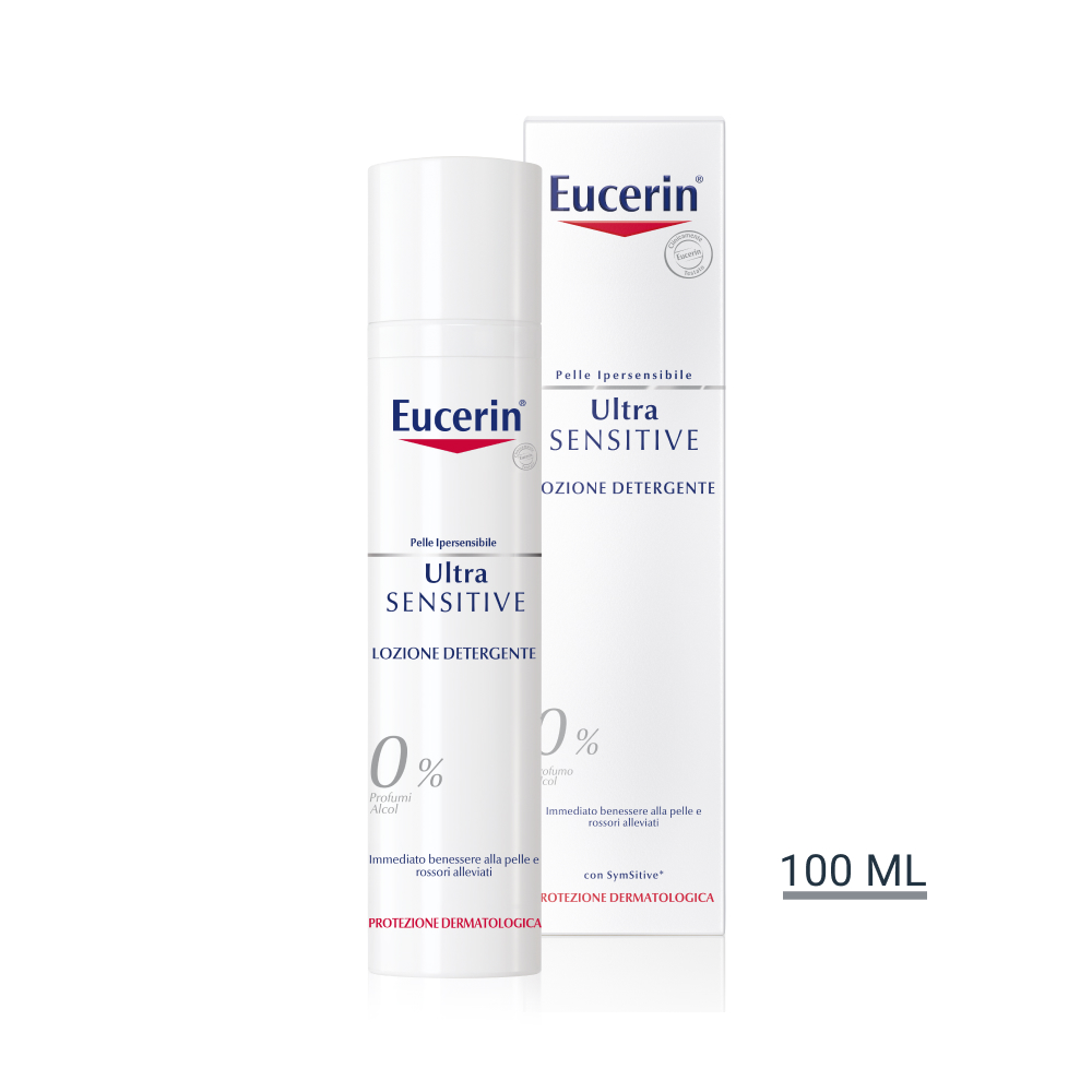 Image of UltraSensitive Lozione Detergente Eucerin(R) 100ml033