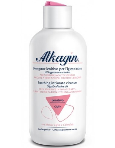 Alkagin(R) Detergente Intimo Lenitivo 400ml
