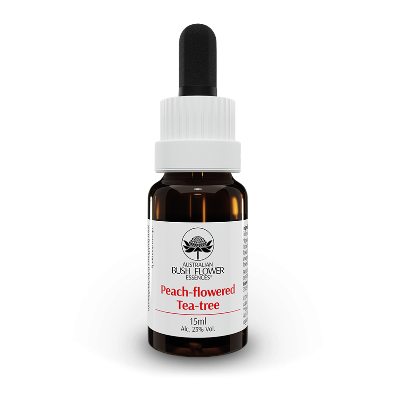 Peach-Flowered Tea Tree Australian Bush Flower Essences 15ml-image
