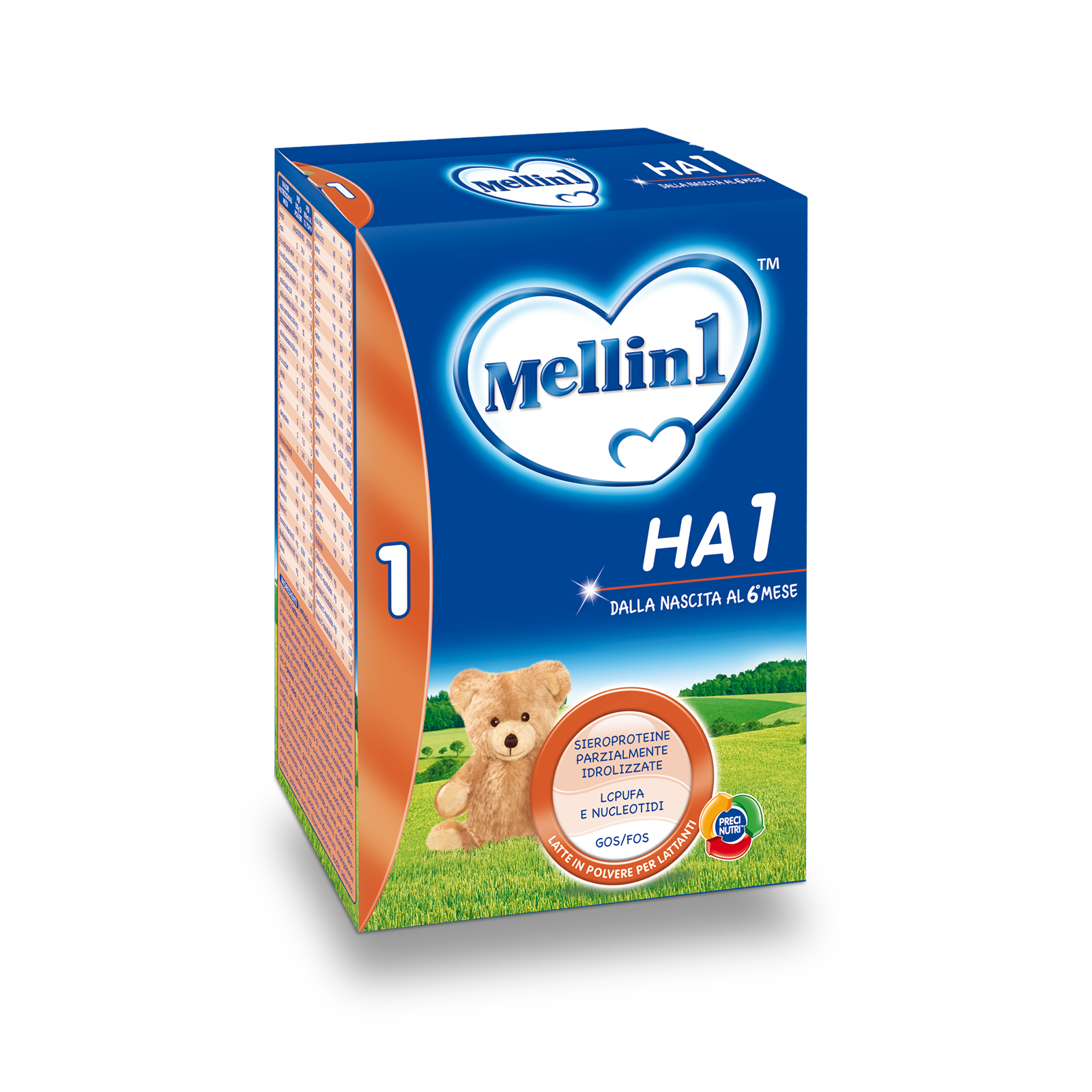 

Mellin1 HA 1 Polvere 600g