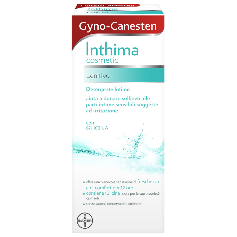 Image of Gyno-Canesten Inthima Detergente Intimo Lenitivo con Glicina 200ml033