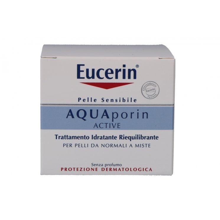 Image of AQUAporin Active Pelle Sensibile Eucerin(R) 50ml