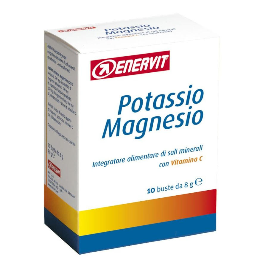 

Potassio E Magnesio Enervit 10x8g