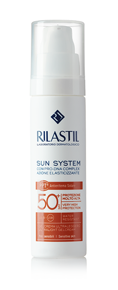 Image of Sun System Gel Crema Ultraleggero SPF50+ Rilastil(R) 50ml033