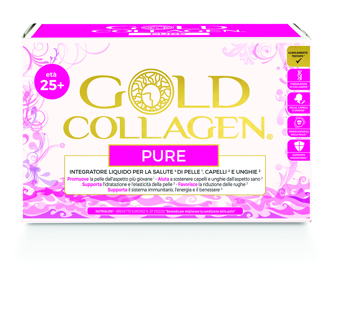 Gold Collagen Pure 10 Fiale