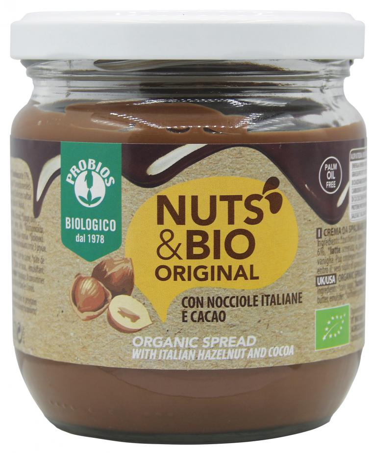 Image of Nuts&Bio Original Probios 400g