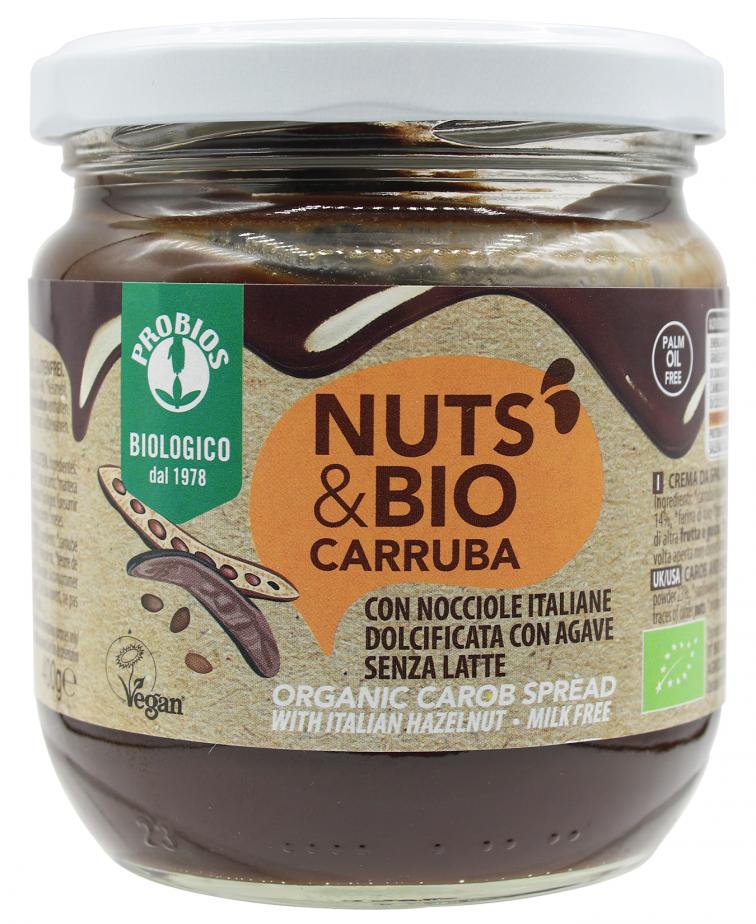 Image of Nuts&Bio Carruba Probios 400g