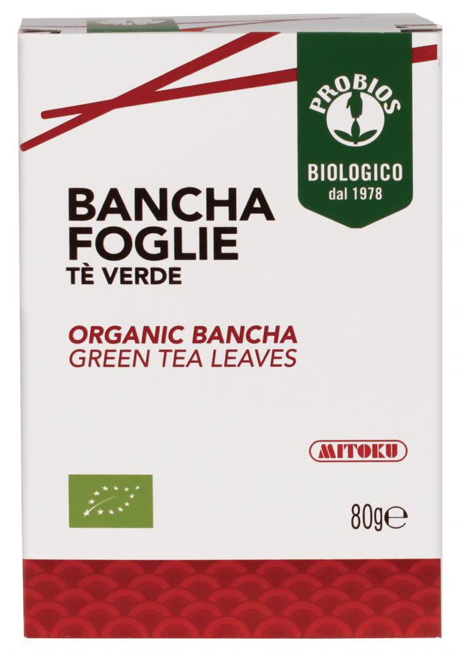 Mitoku Bancha Foglie The Verde Probios 80g-image